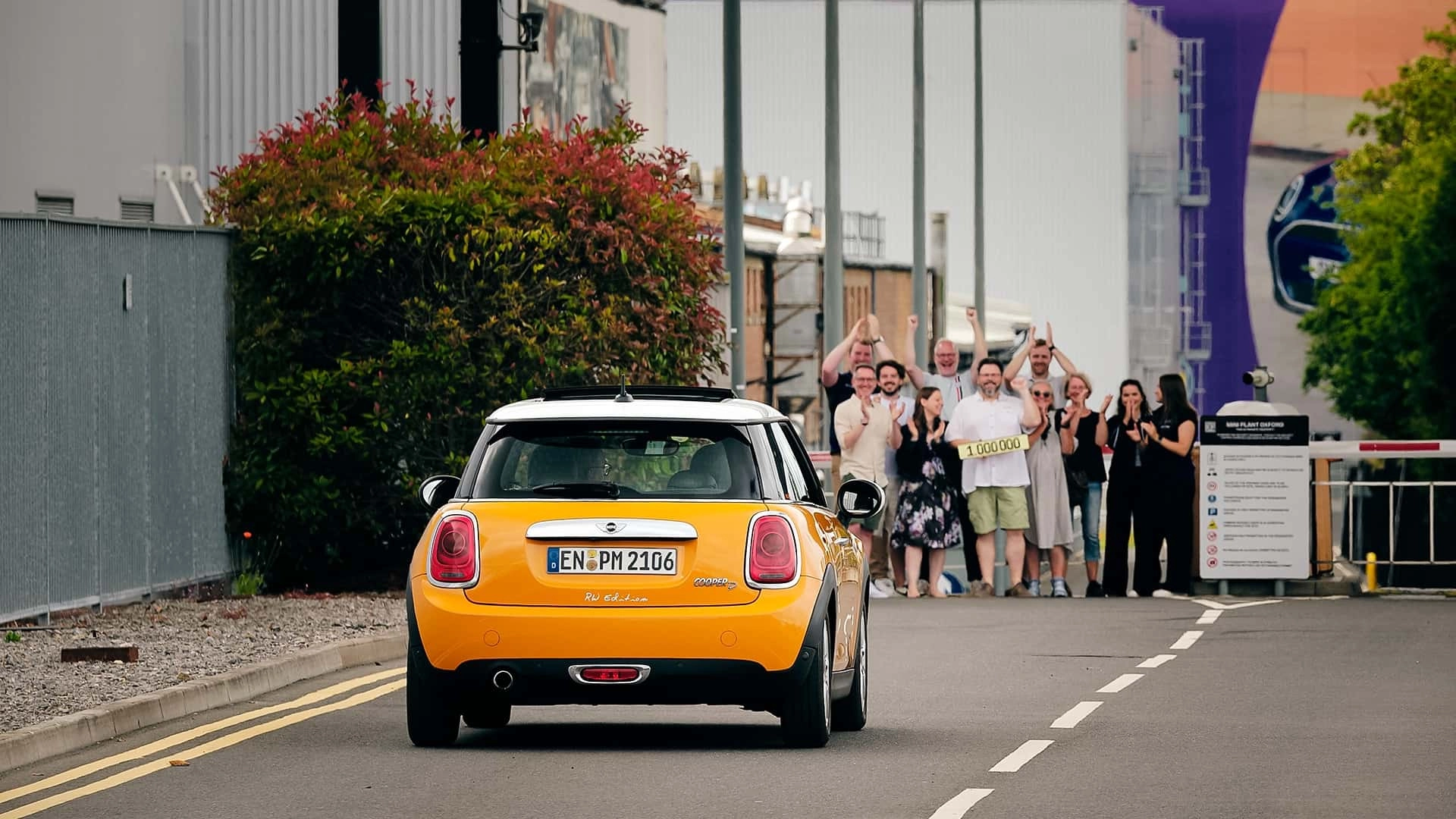 Mini cooper d   1.000.000 kilometer (7)
